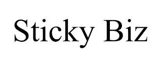 STICKY BIZ trademark