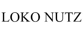 LOKO NUTZ trademark