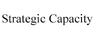 STRATEGIC CAPACITY trademark