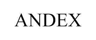 ANDEX trademark