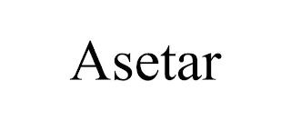 ASETAR trademark