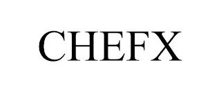 CHEFX trademark