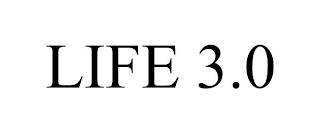 LIFE 3.0 trademark