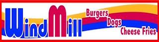 WINDMILL BURGERS DOGS CHEESE FRIES trademark