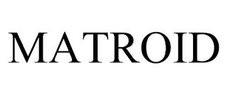 MATROID trademark