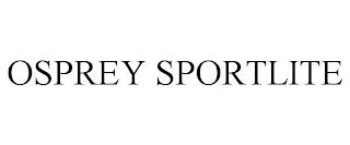 OSPREY SPORTLITE trademark