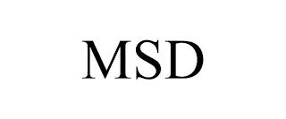 MSD trademark