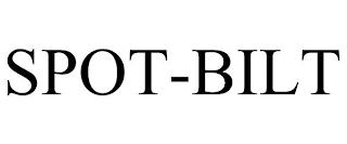 SPOT-BILT trademark