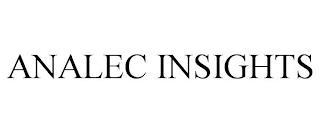 ANALEC INSIGHTS trademark