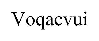 VOQACVUI trademark