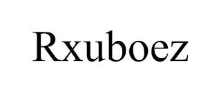 RXUBOEZ trademark