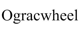 OGRACWHEEL trademark