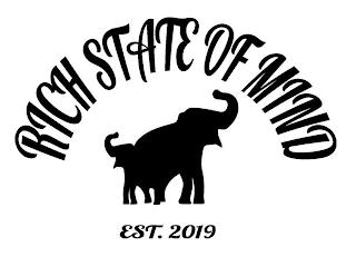 RICH STATE OF MIND EST. 2019 trademark