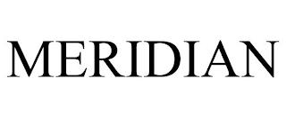 MERIDIAN trademark