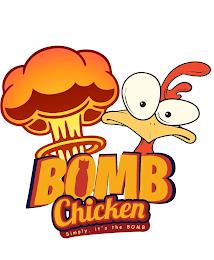 BOMB CHICKEN, SIMPLY, IT'S THE BOMB trademark