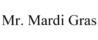 MR. MARDI GRAS trademark