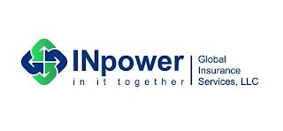 INPOWER GLOBAL INSURANCE SERVICES, LLC IN IT TOGETHER trademark