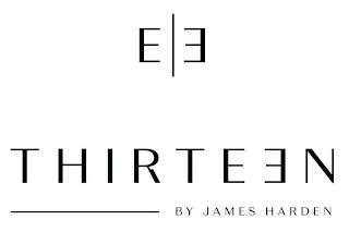 E|E THIRTEEN BY JAMES HARDEN trademark