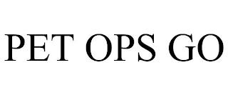 PET OPS GO trademark