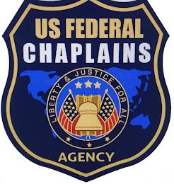 US FEDERAL CHAPLAINS AGENCY LIBERTY & JUSTICE FOR ALL trademark