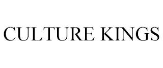 CULTURE KINGS trademark