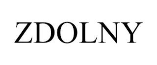 ZDOLNY trademark