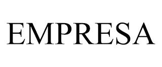 EMPRESA trademark