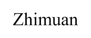 ZHIMUAN trademark