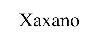 XAXANO trademark