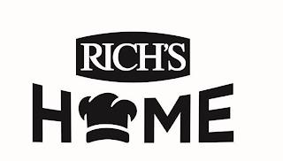 RICH'S HOME trademark