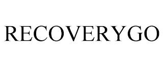 RECOVERYGO trademark