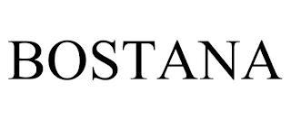 BOSTANA trademark