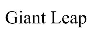 GIANT LEAP trademark