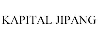 KAPITAL JIPANG trademark