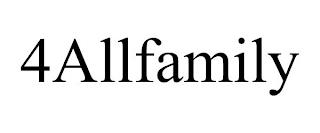 4ALLFAMILY trademark