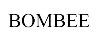 BOMBEE trademark