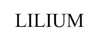 LILIUM trademark