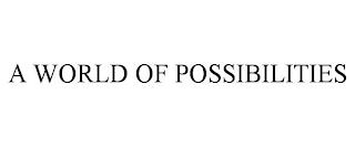 A WORLD OF POSSIBILITIES trademark