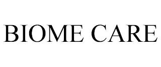 BIOME CARE trademark