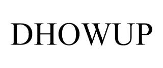 DHOWUP trademark