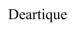 DEARTIQUE trademark