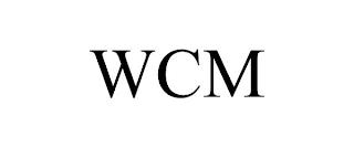 WCM trademark