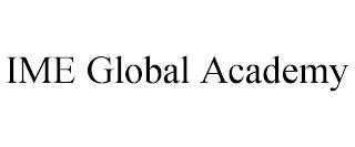 IME GLOBAL ACADEMY trademark