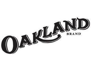 OAKLAND BRAND trademark