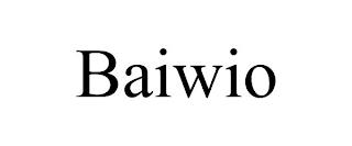 BAIWIO trademark