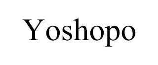 YOSHOPO trademark