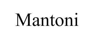 MANTONI trademark