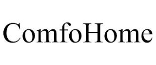 COMFOHOME trademark