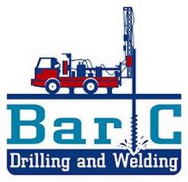 BAR C DRILLING AND WELDING trademark