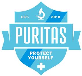 EST. 2018 PURITAS PROTECT YOURSELF trademark